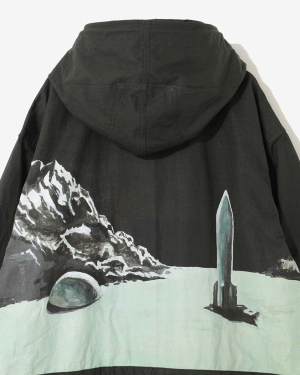 Undercover - Men’s Fishtail Parka - (Dark Grey)