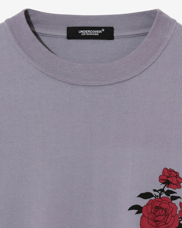 Undercover - Men’s L/s T-Shirt - (Purple)