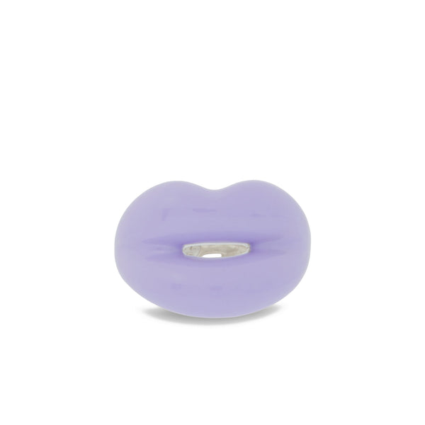 Solange - Pastel Lilac Hotlips Ring