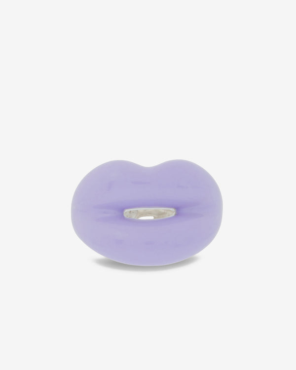 Solange - Pastel Lilac Hotlips Ring