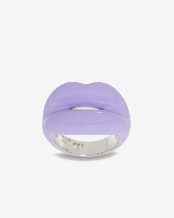 Solange - Pastel Lilac Hotlips Ring