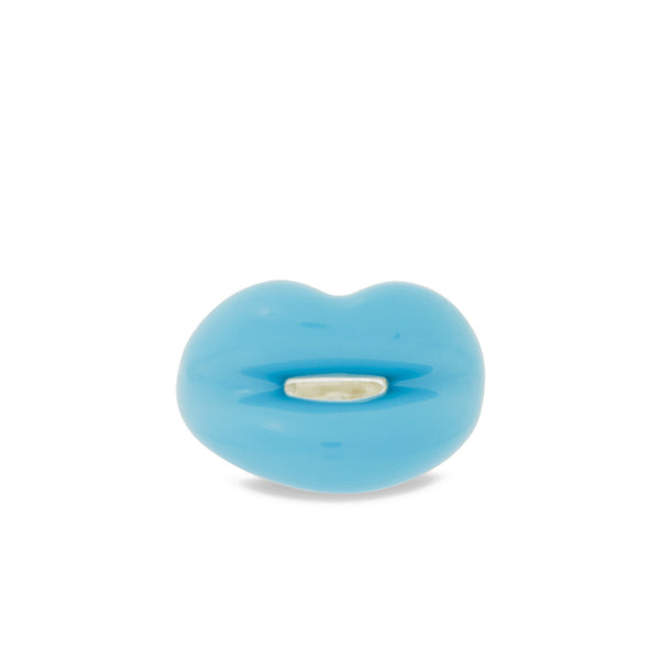Solange - Pastel Blue Hotlips Ring