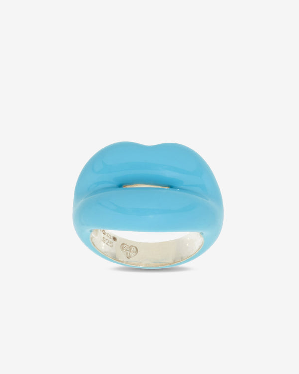 Solange - Pastel Blue Hotlips Ring