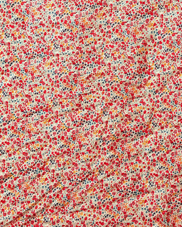 Daniela Gregis - DSM Exclusive Liberty Print Washed Shawl - (White/Multi)