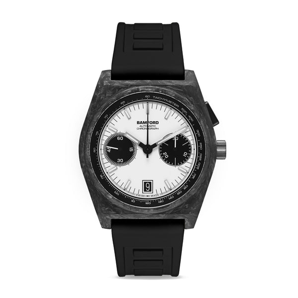 Bamford Watches - Carbon B347 Panda