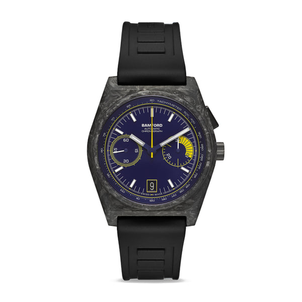 Bamford Watches - Carbon B347 - Navy