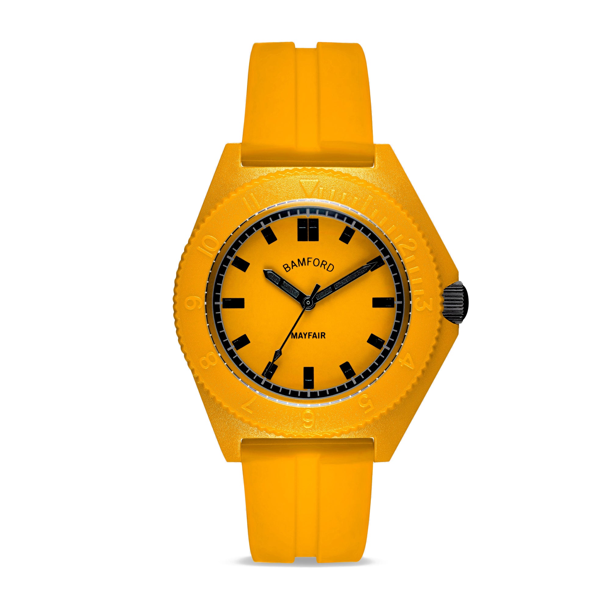 Bamford Watches - Mayfair Sport - (Yellow) view 1