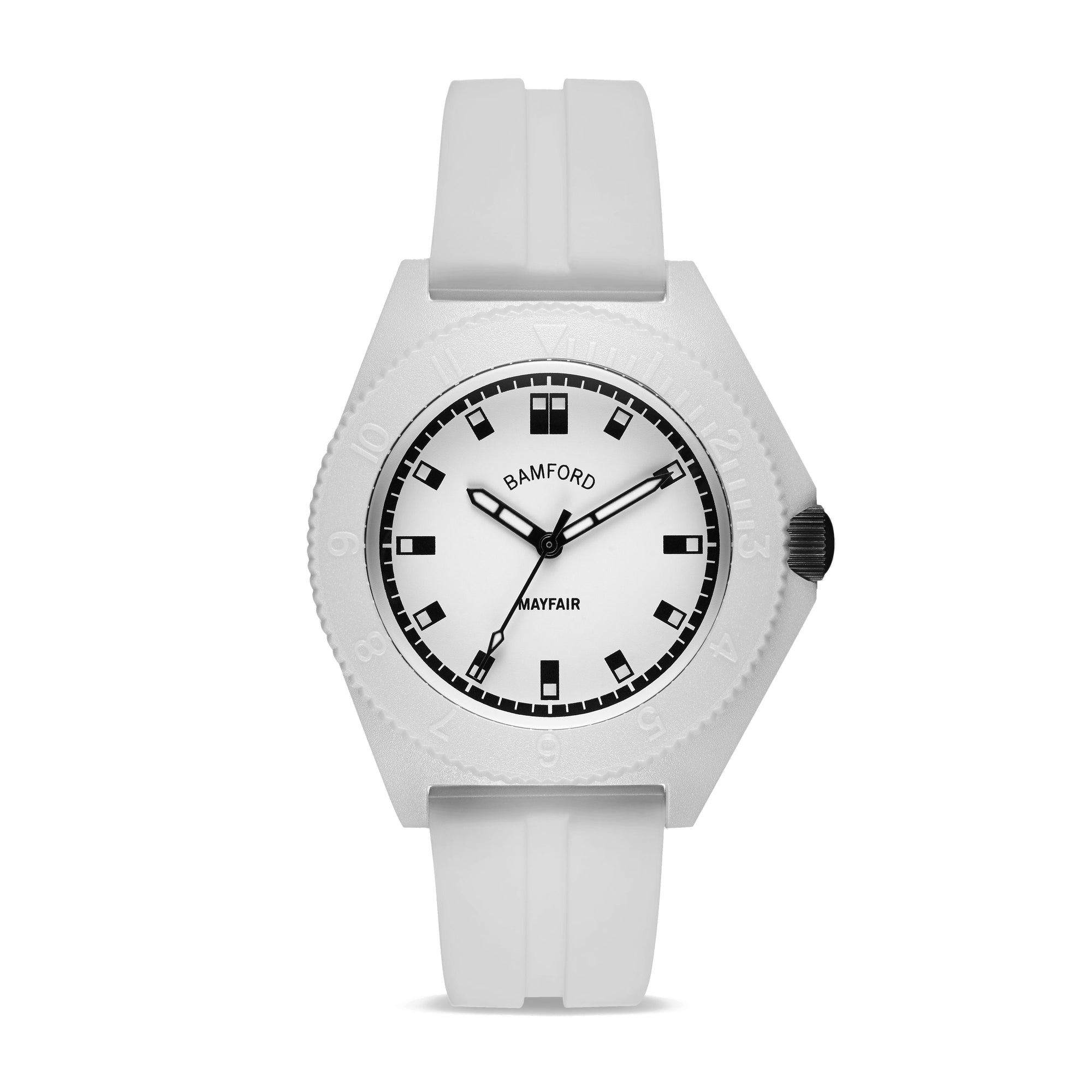 Bamford Watches - Mayfair Sport - (White) view 1