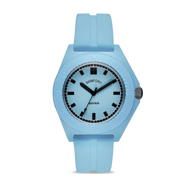 Bamford Watches - Mayfair Sport - (Aqua)