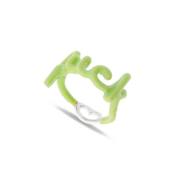 Solange - Fuck Glow In The Dark Ring