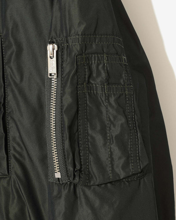 Undercover - Women’s Oversized Bomber Jacket - (Khaki)