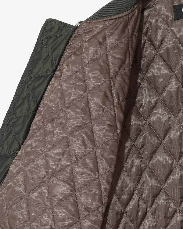 Undercover - Women’s Oversized Bomber Jacket - (Khaki)