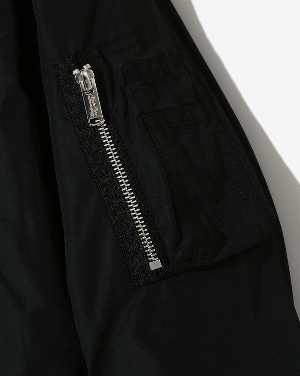 Undercover - Women’s Oversized Bomber Jacket - (Black)
