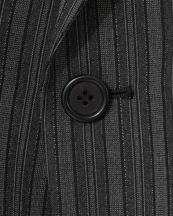 Undercover - Women’s Striped Jacket - (Charcoal Stripe)
