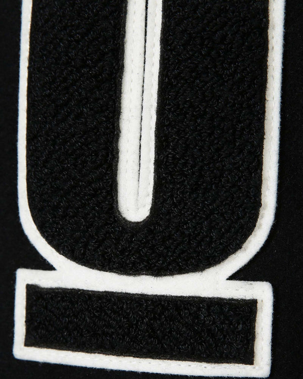 Undercover - Women’s Varsity Jacket - (Black/Off-White)