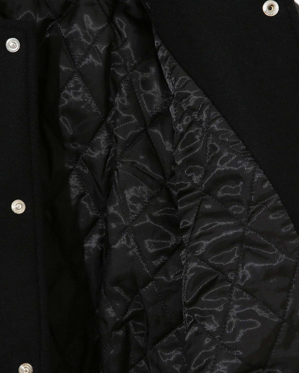 Undercover - Women’s Varsity Jacket - (Black/Off-White)