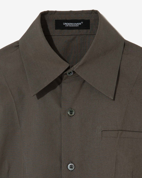 Undercover - Women’s Shirt - (Khaki Grey)