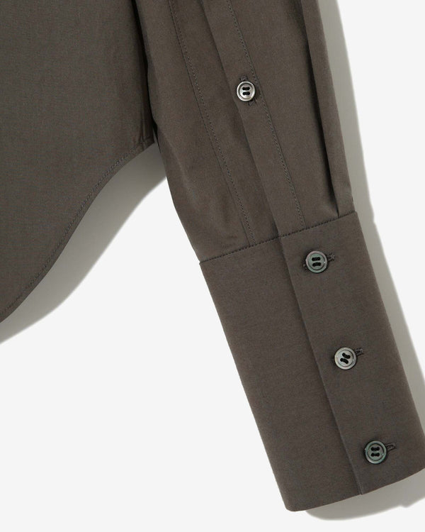 Undercover - Women’s Shirt - (Khaki Grey)