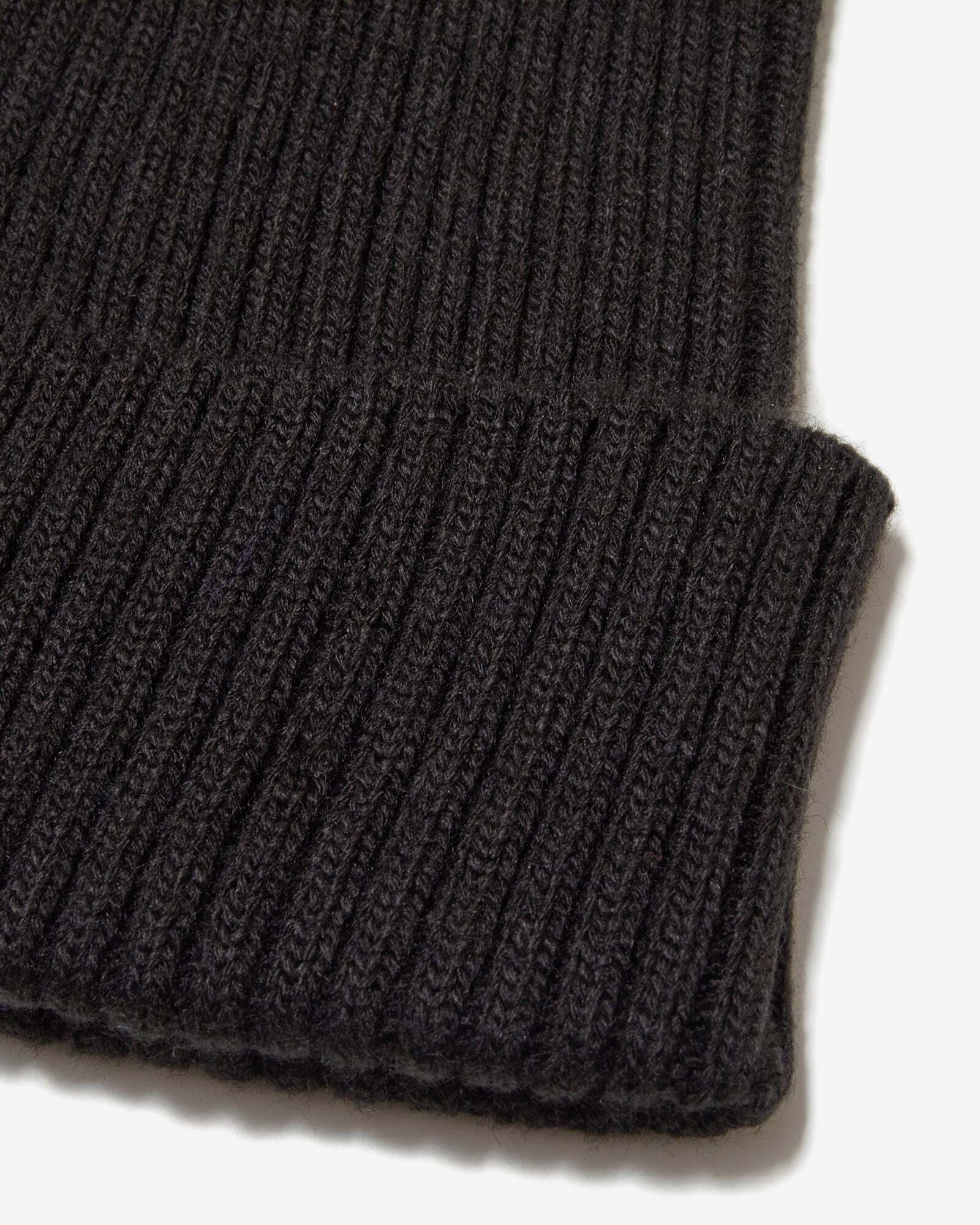 Undercover: Men's Beanie (Black) | Dover Street Market London