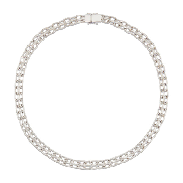 Tom Wood - Sterling Silver Vintage Necklace