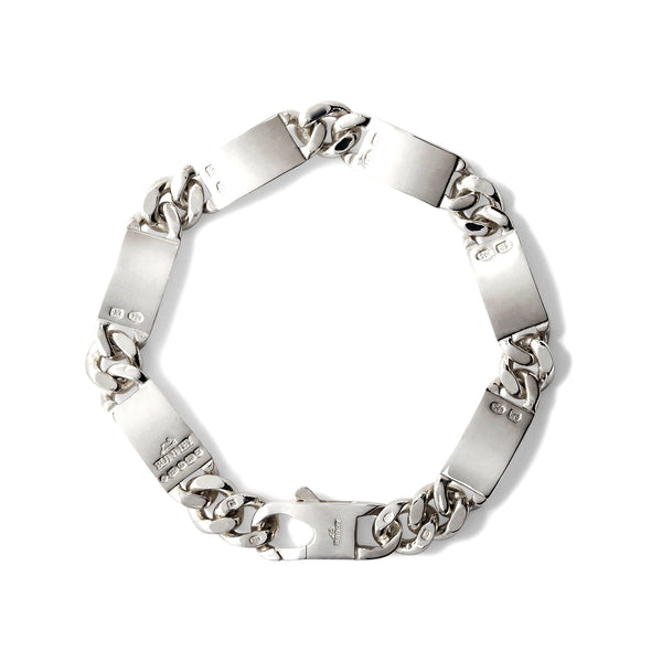 Bunney - Mini ID Bracelet - (Sterling Silver)