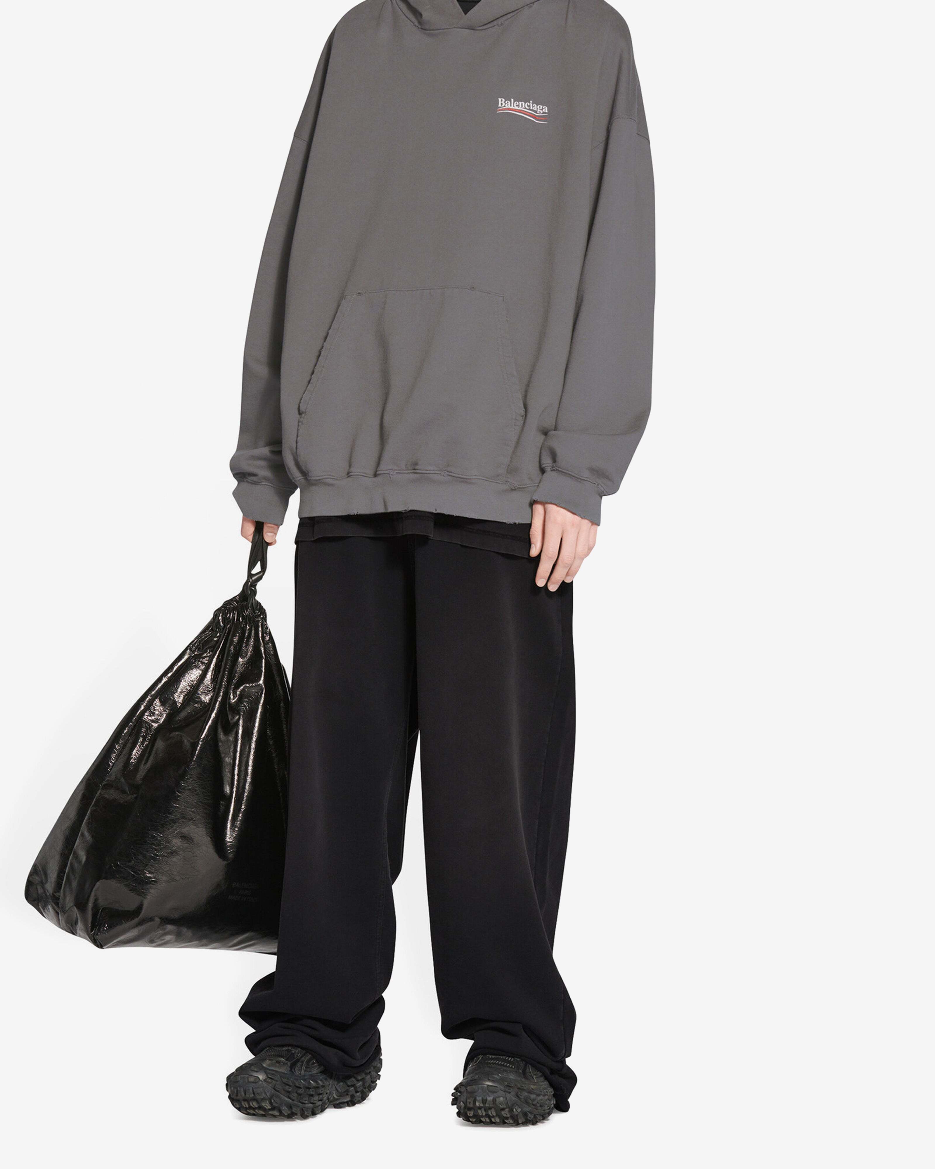 Balenciaga campaign hoodie on sale grey