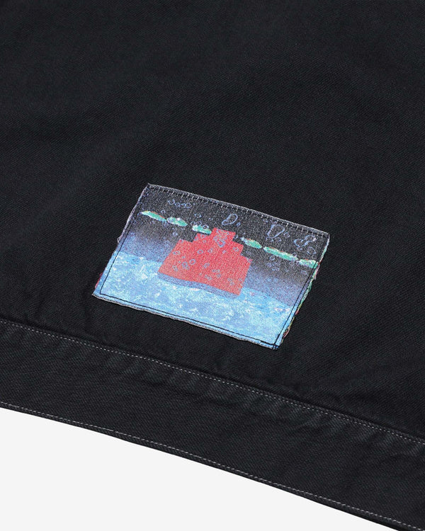 Cav Empt - Overdye Colour Light Denim Jacket - (Black)