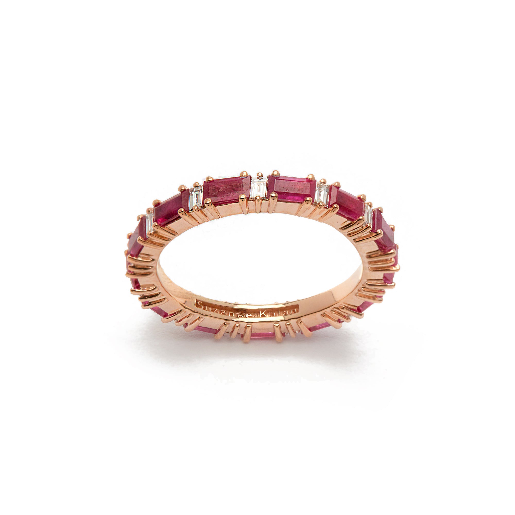 Suzanne Kalan - Ruby Eternity Band view 1