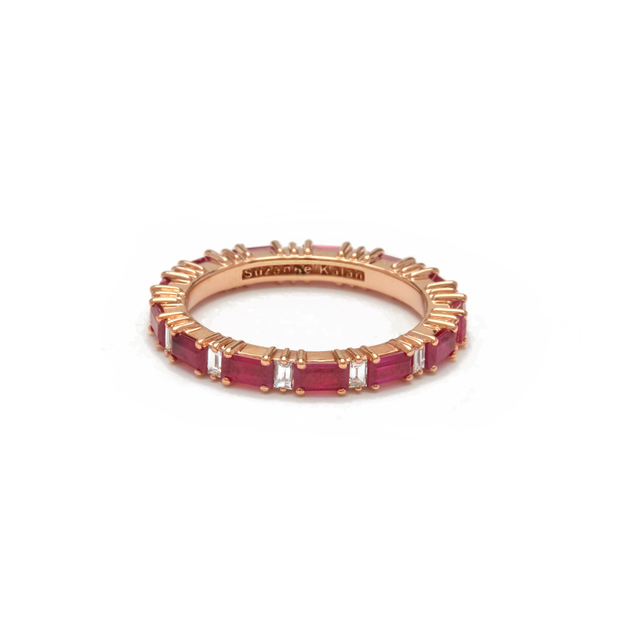 Suzanne Kalan - Ruby Eternity Band view 3