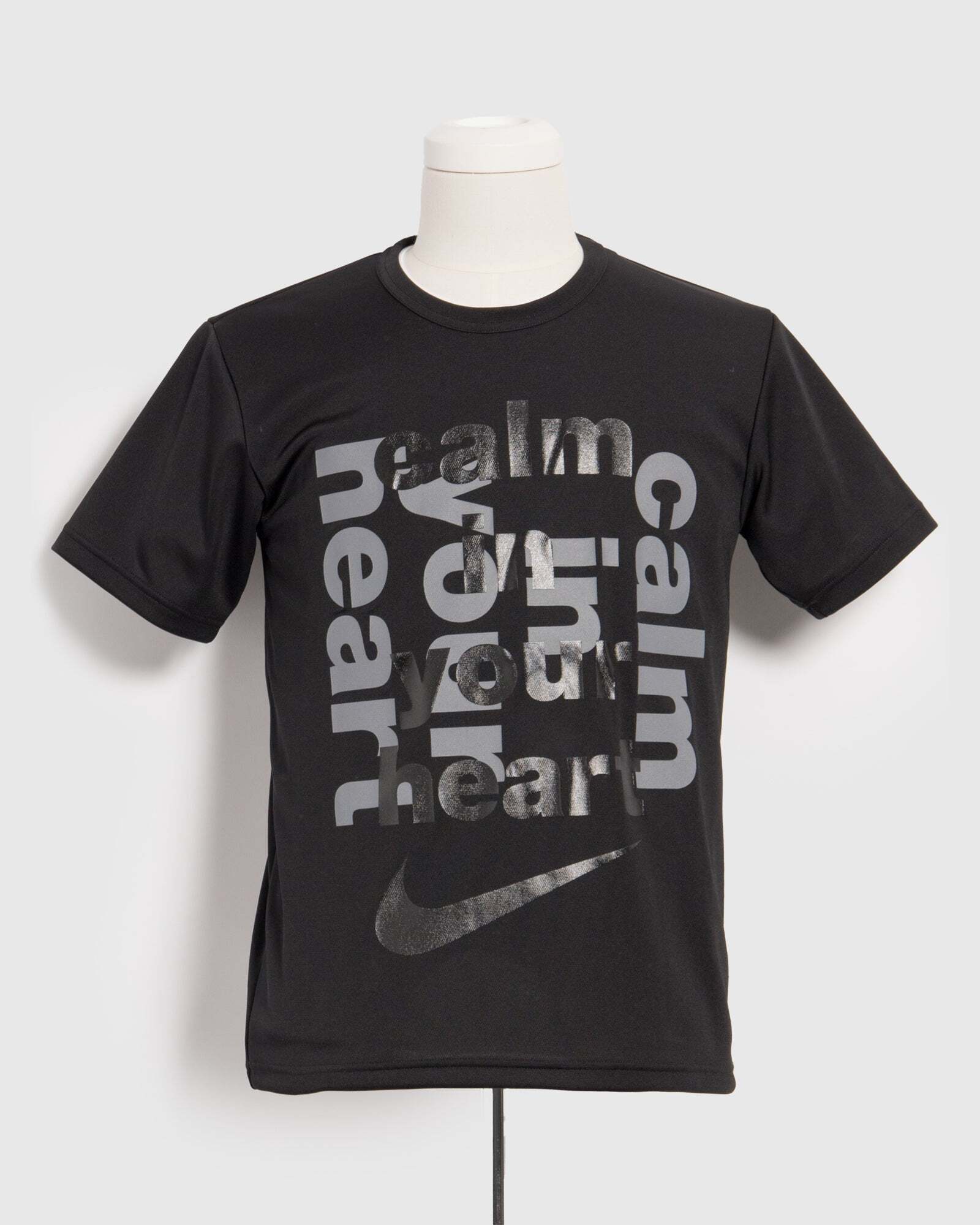 BLACK Comme des Garçons x Nike Calm in Your Heart T-Shirt (Black