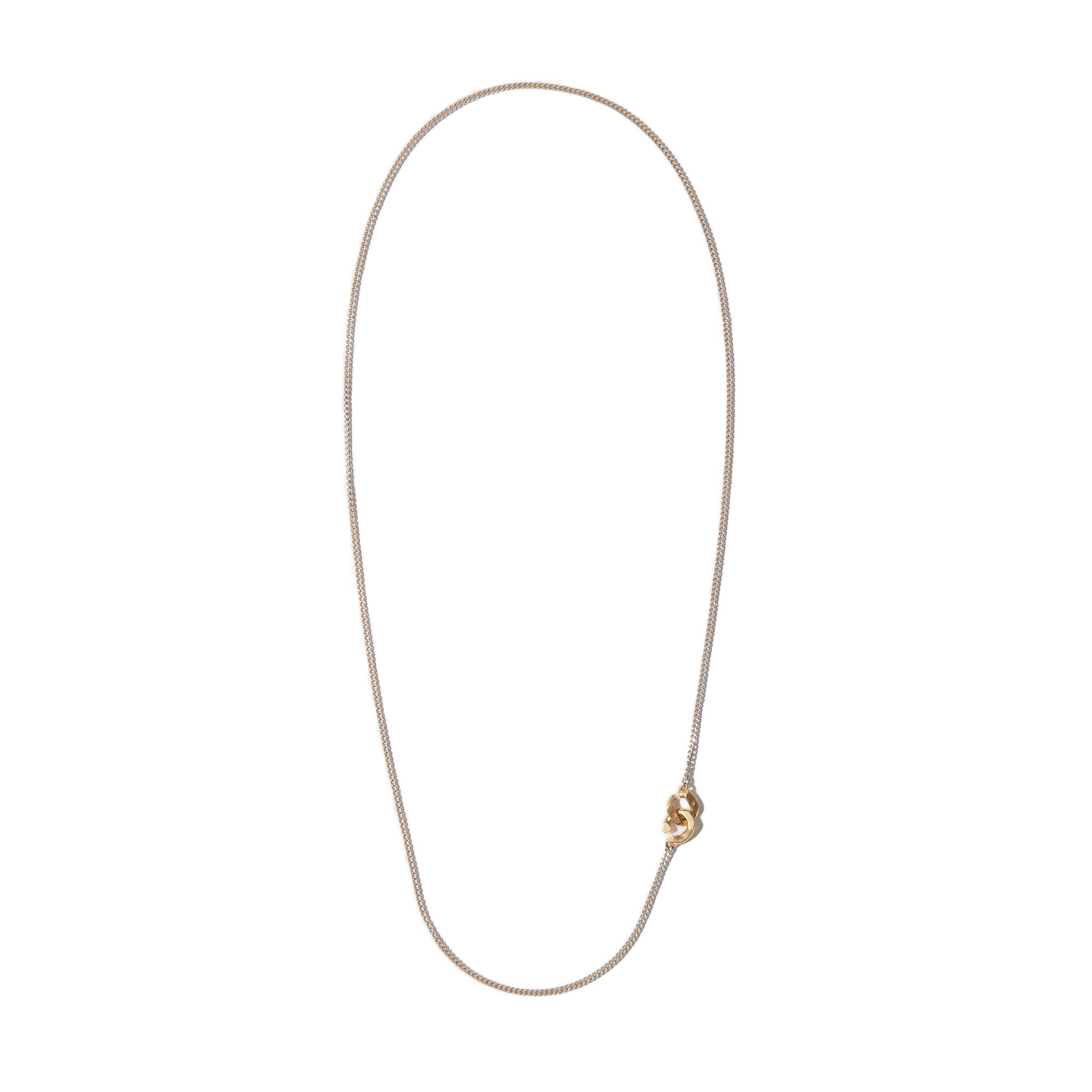 Bunney - Chain with Curb Clasp Small - (Sterling Silver Rose Gold)