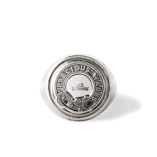 Bunney - Precious Wares Heavy Signet Ring - (Sterling Silver)