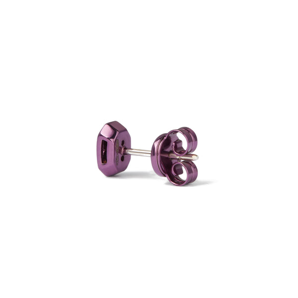 Eera - Roma Earring Metallic - (Purple)