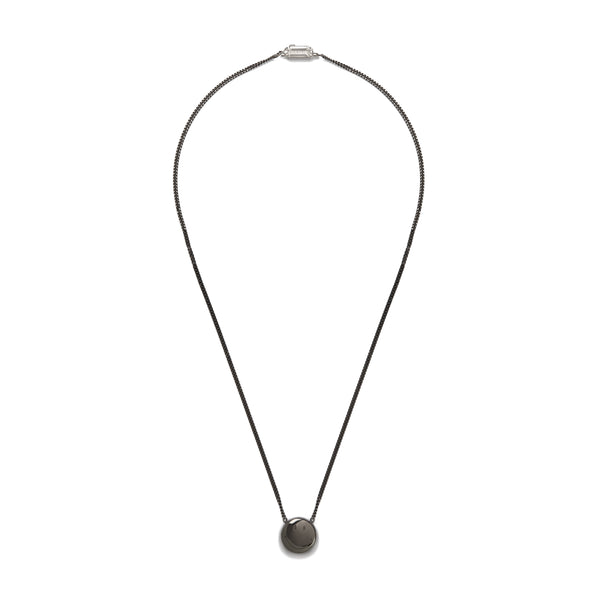 Eera - Smile Necklace - (Black)