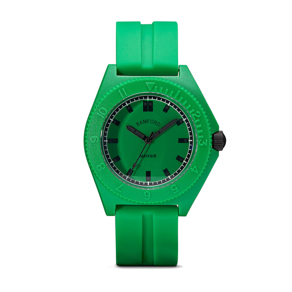 Bamford Watches - Men’s Mayfair Watch - (Sport Green)