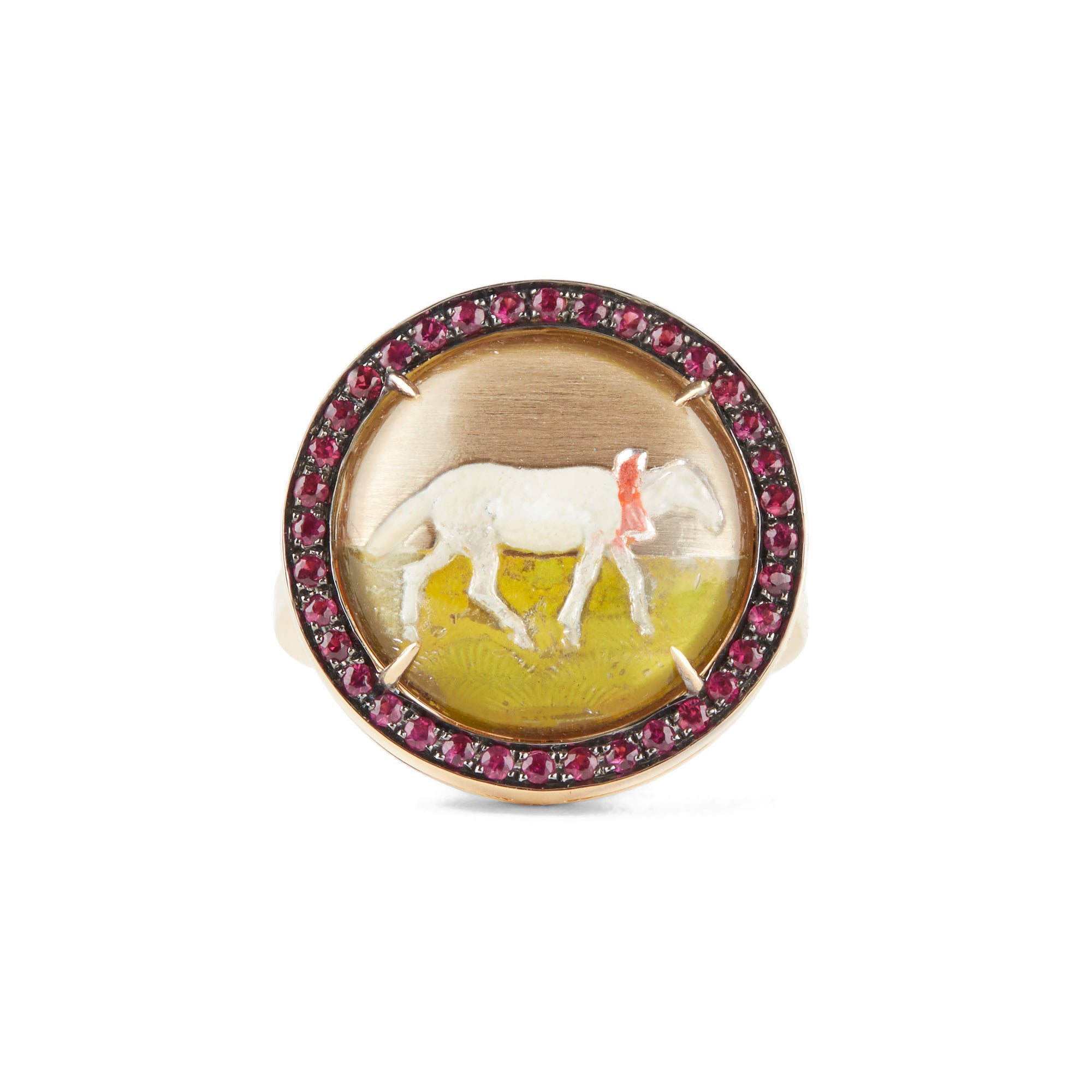 Francesca Villa - To The Pasture Ring - (Yellow Gold) view 1