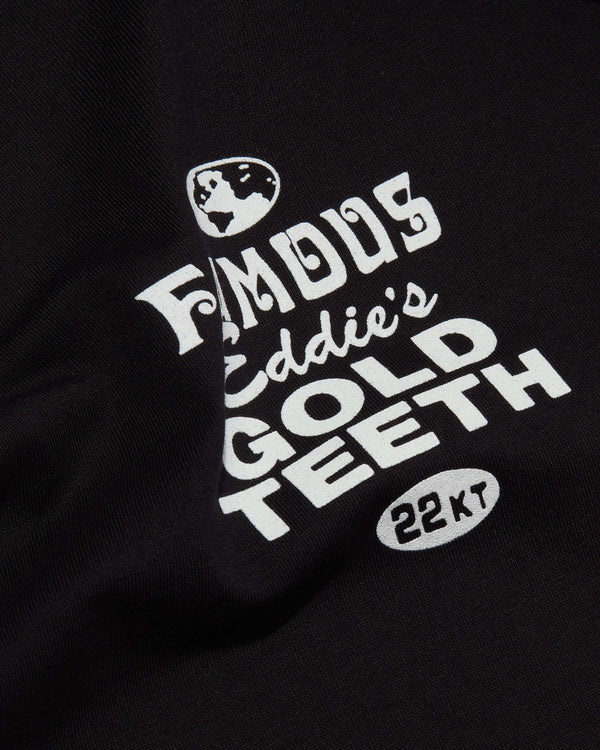 Idea Books - Mouth Full of Golds T-Shirt - (Black)