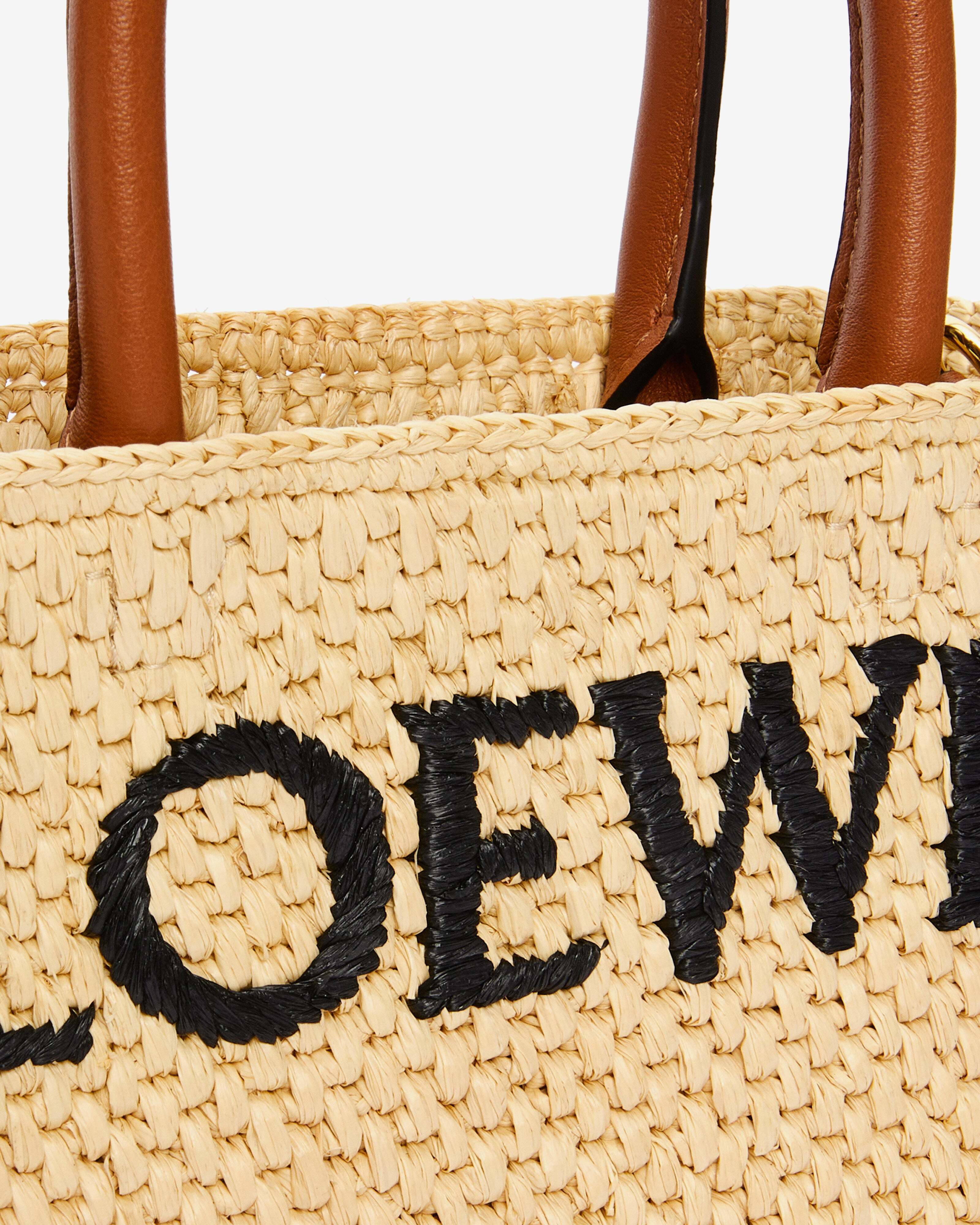 Loewe straw clearance tote