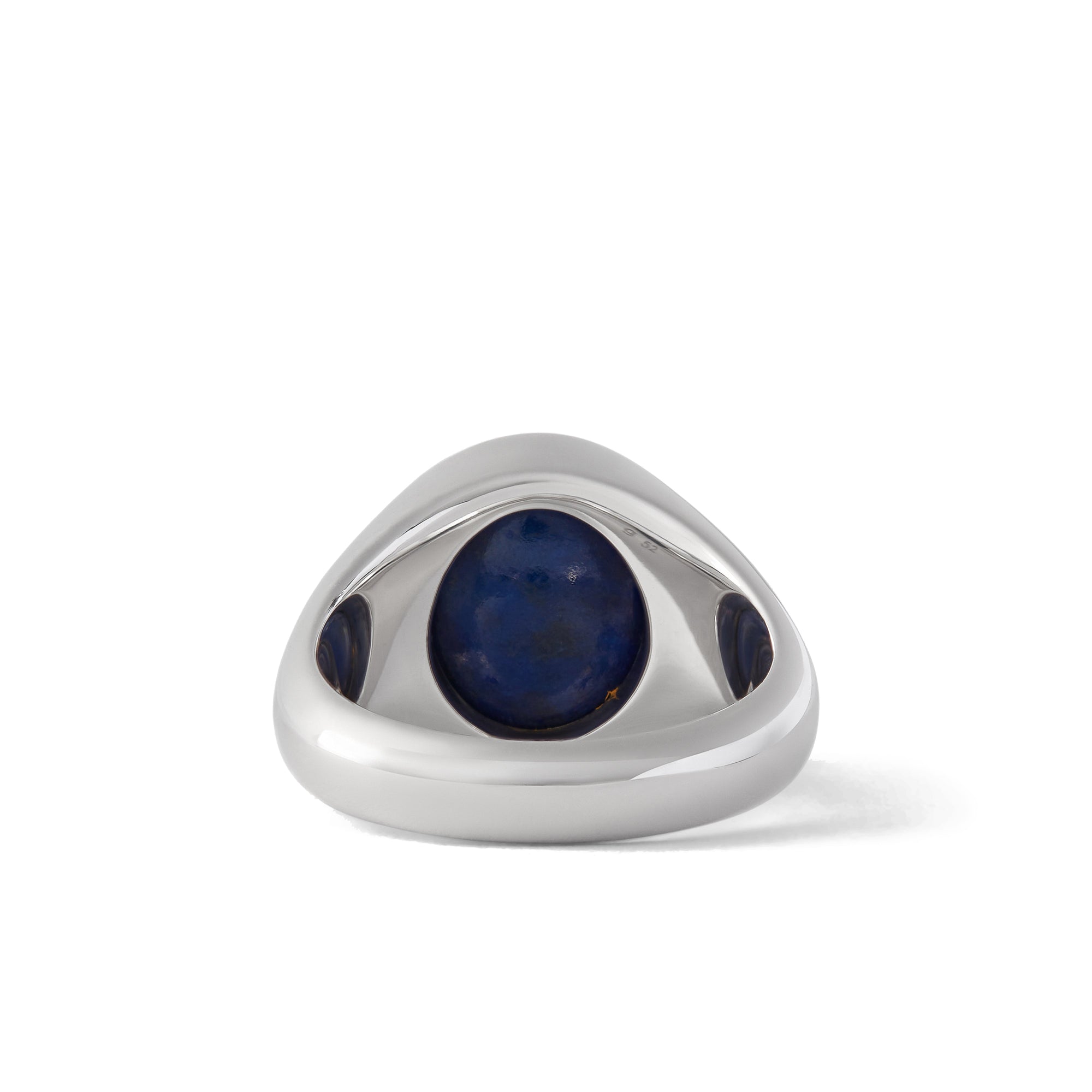 Tom Wood - Lizzie Ring Lapis - (Silver) view 2