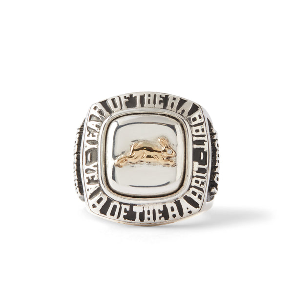 Bunney - Year of the Rabbit DSM Championship Ring - (Silver/Gold)