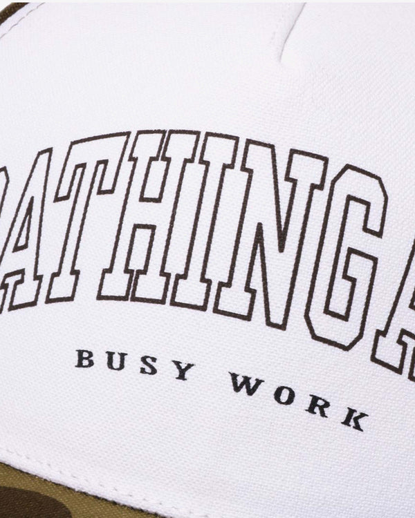 A BATHING APE® - 1st Camo Cap - (Green)