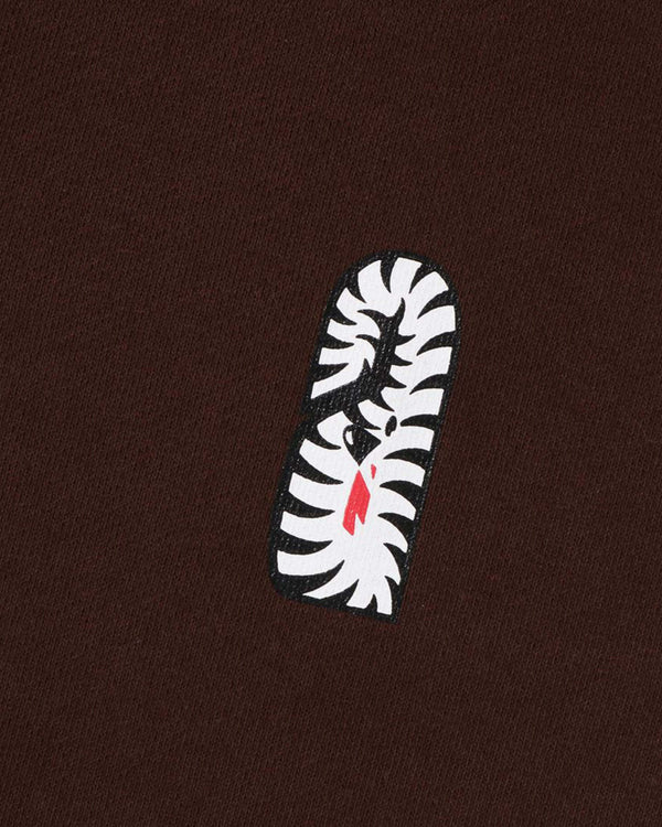 A BATHING APE® - 1st Camo Tiger Full Zip Hoodie - (Brown)