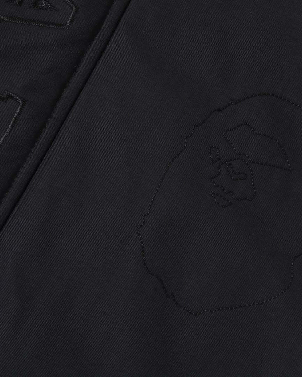 A BATHING APE® - Bape Football Jacket - (Black)