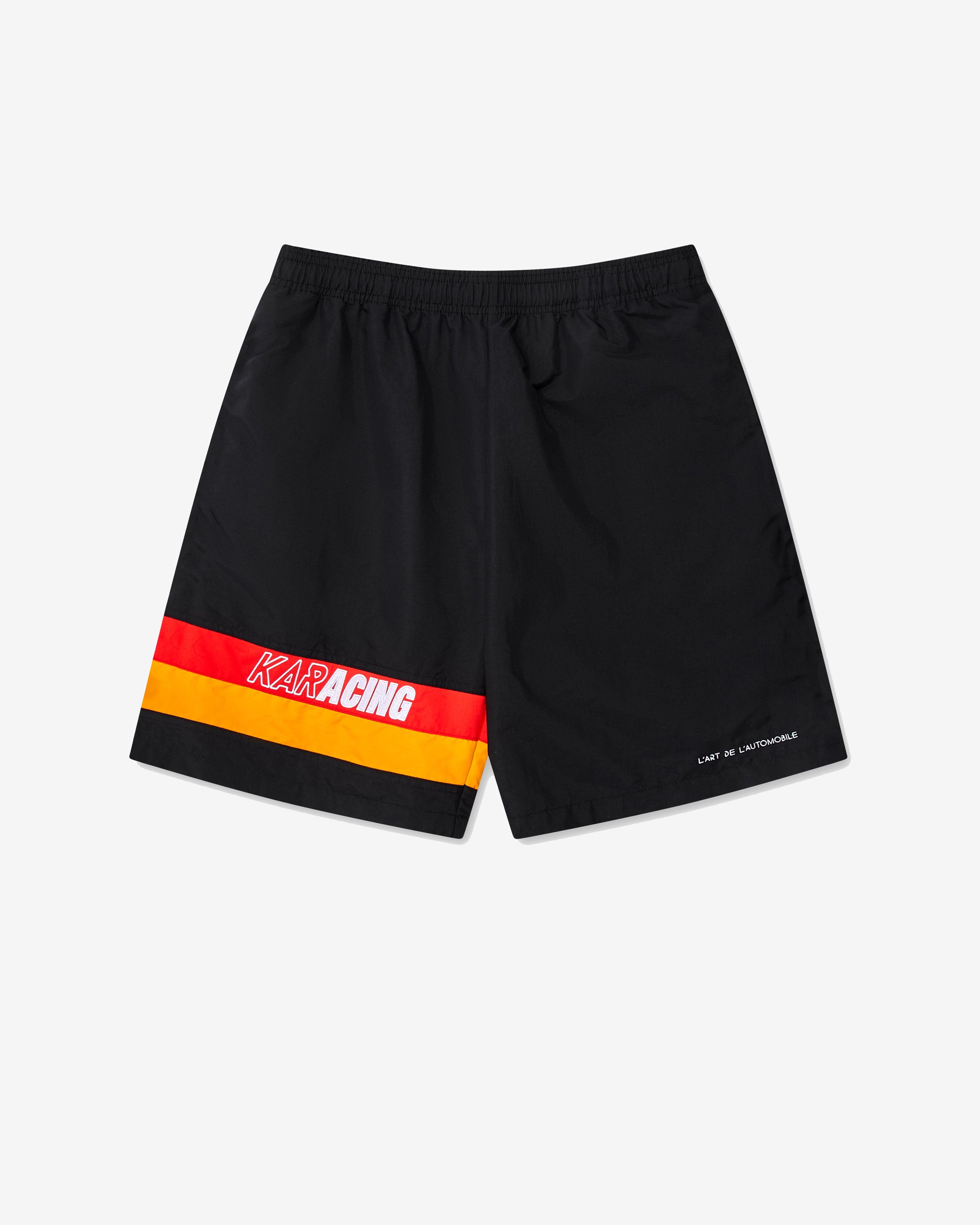 Kar L’Art De L’Automobile: Karacing Shorts (Black) | DSML E-SHOP