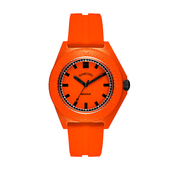 Bamford Watches - Men’s Mayfair Sport Orange - (Orange)