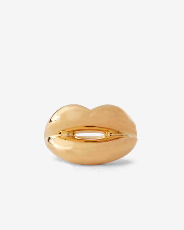 Solange - Women’s Hotlips Gold Vermeil - (Silver/Gold)