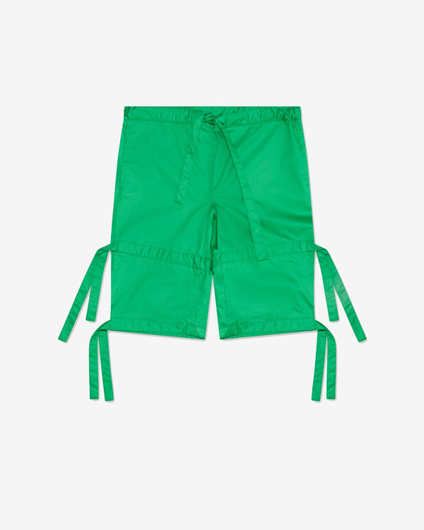 Walter Van Beirendonck - Men’s Star Shorts - (Green)