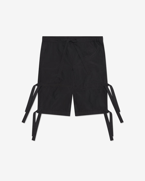 Walter Van Beirendonck - Men’s Star Shorts - (Black)
