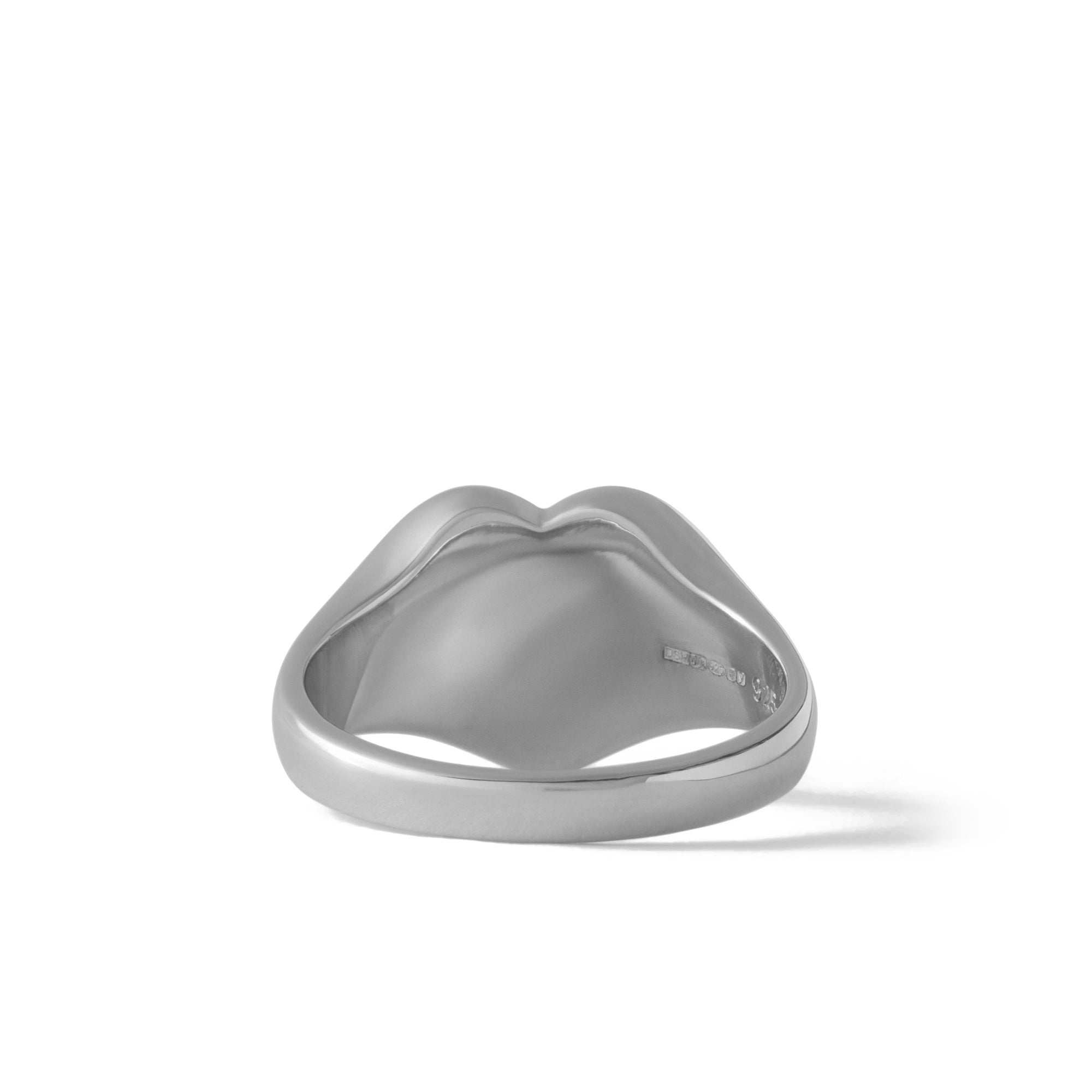 Tom Wood -  Mini Heart Ring - (Silver) view 3