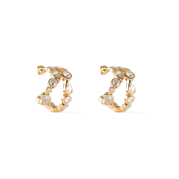 Completedworks - Like Peas In A Pod Earrings - (Yellow Gold)